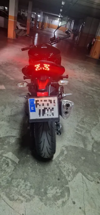 Kawasaki z 800 e ABS