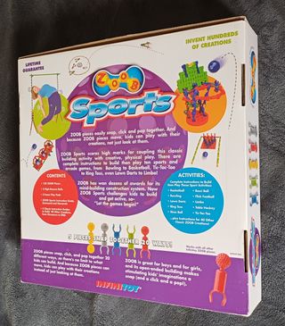 Juego de Construcción Zoob Sports 150 Piezas niños
