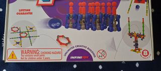 Juego de Construcción Zoob Sports 150 Piezas niños