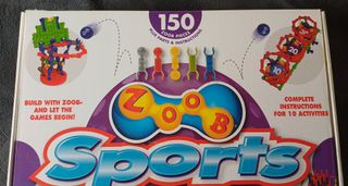 Juego de Construcción Zoob Sports 150 Piezas niños