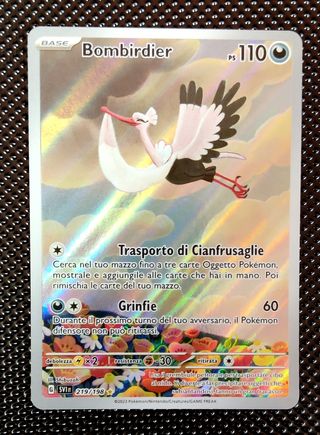 Pokémon - Bombirdier 219/198 Scarlatto e Violetto