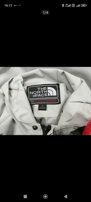 Chaqueta The North Face Gris
