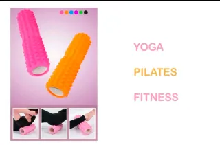 Rullo Massaggiante Foam Roller Fitness Yoga