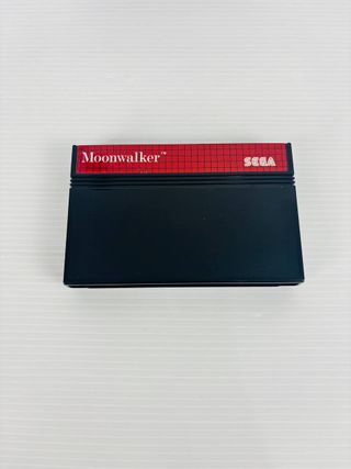 Michael Jackson's Moonwalker Sega Master System