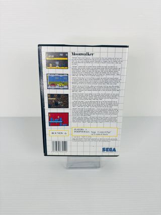 Michael Jackson's Moonwalker Sega Master System