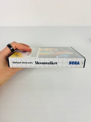 Michael Jackson's Moonwalker Sega Master System