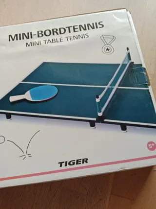 Minimesa Ping Pong Tiger