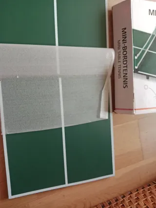 Minimesa Ping Pong Tiger