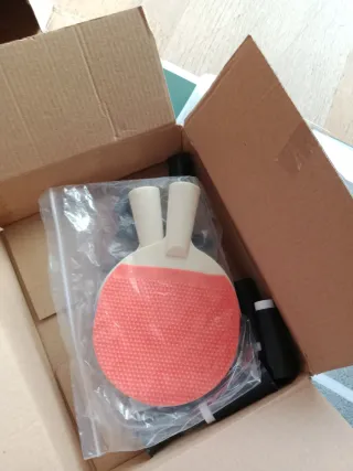 Minimesa Ping Pong Tiger