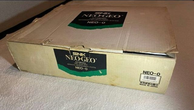 Neo Geo AES Retail Serial Number 015899