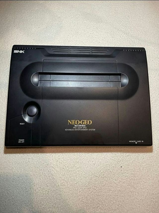 Neo Geo AES Retail Serial Number 015899