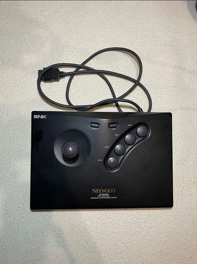 Neo Geo AES Retail Serial Number 015899