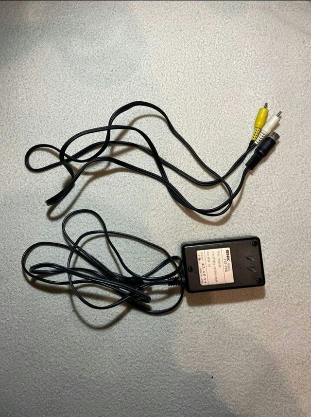 Neo Geo AES Retail Serial Number 015899