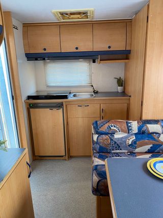 Caravana Grau menos de 750kg con documentación