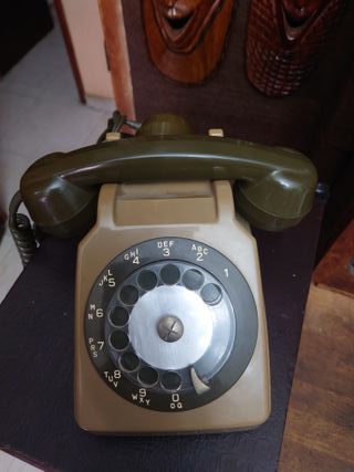 Teléfono antiguo Socotel-S63