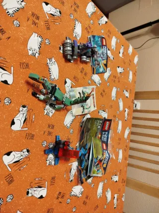 Lego Nexo Knights y Ninjago