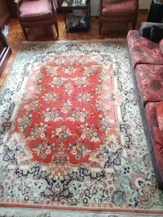 Set di tappeti in lana multicolore