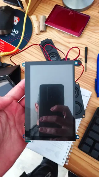 Pantalla LCD 5 Táctil Capacitiva para Raspberry Pi