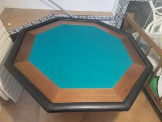 Mesa de póker octogonal