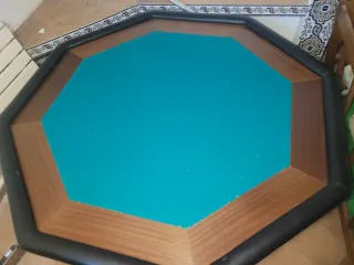 Mesa de póker octogonal