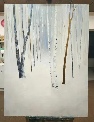 Quadri su commissione per la decorazione @aglezbarros