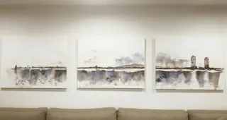 Quadri su commissione per la decorazione @aglezbarros