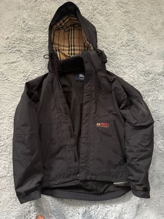 Abrigo Burberry Invierno Negro