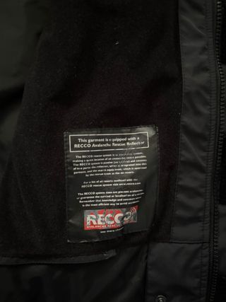 Abrigo Burberry Invierno Negro