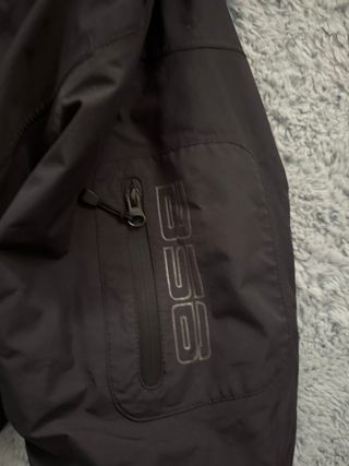 Abrigo Burberry Invierno Negro