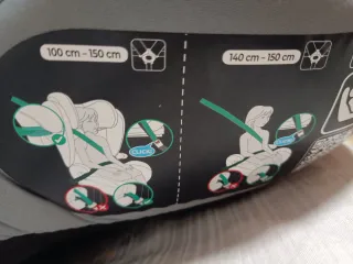 Silla coche 100-150cm