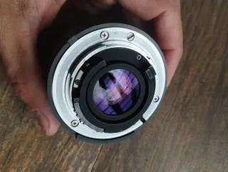 Objetivo Nikon 50mm f/1.8D Nikkor