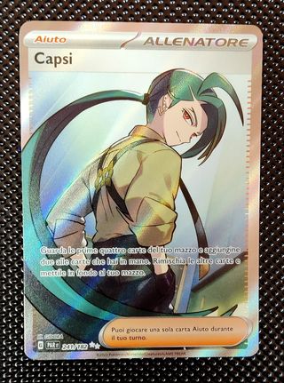 Pokémon - Capsi 241/182 Paradosso Temporale ITA