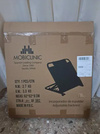 Incorporador de espalda Mobiclinic