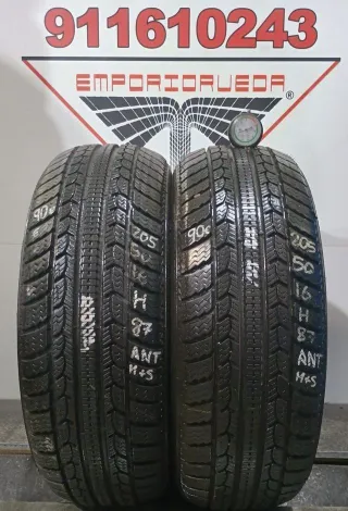 -205 50 16 H KLEBER RUEDA AL 90% VIDA UTIL