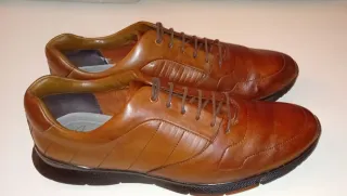 Zapatos Clarks Marrones Talla 42