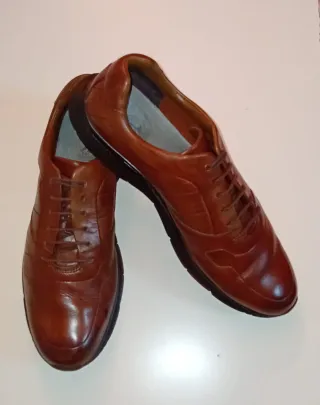 Zapatos Clarks Marrones Talla 42