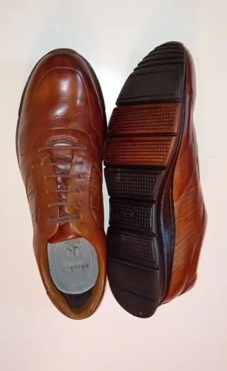 Zapatos Clarks Marrones Talla 42