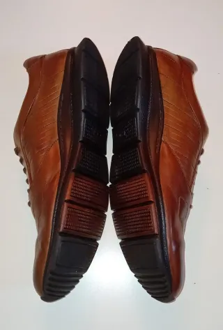 Zapatos Clarks Marrones Talla 42