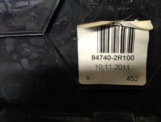 Hyundai 847452r000 consola central i30 432111