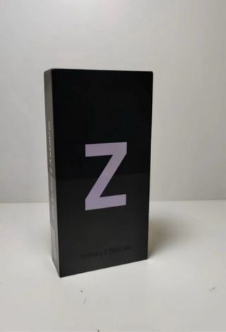 Scatola Samsung Galaxy Z Flip 3 Lavanda