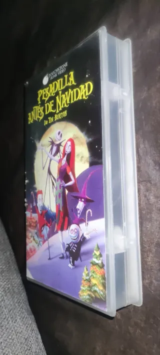 Pesadilla Antes de Navidad VHS
