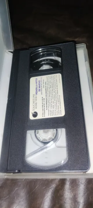 Pesadilla Antes de Navidad VHS