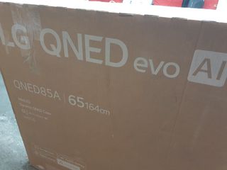 TV LG QNED85A 65'' MiniLED EVO AI