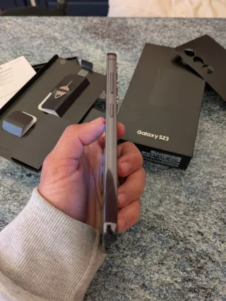 Samsung Galaxy S23 Negro