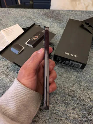 Samsung Galaxy S23 Negro