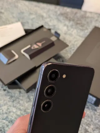 Samsung Galaxy S23 Negro