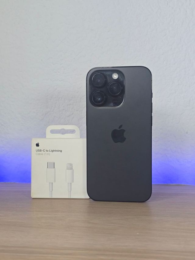 ((VENIDO))iPhone 14 Pro 100% BAT