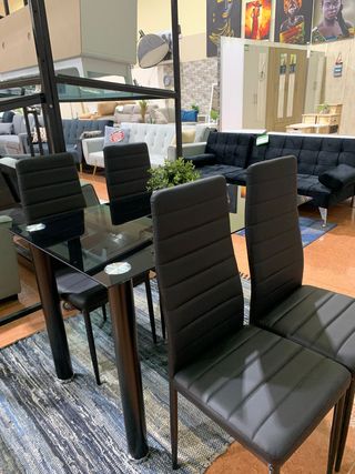 Comedor DT-18 Mesa y 4 Sillas