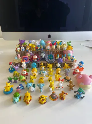 Figure Pokémon Gashapon Tomy ARTS