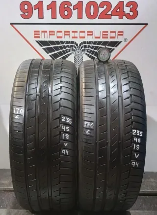235 45 18 V CONTINENTAL RUEDA SEMINUEVA INCREIBLE